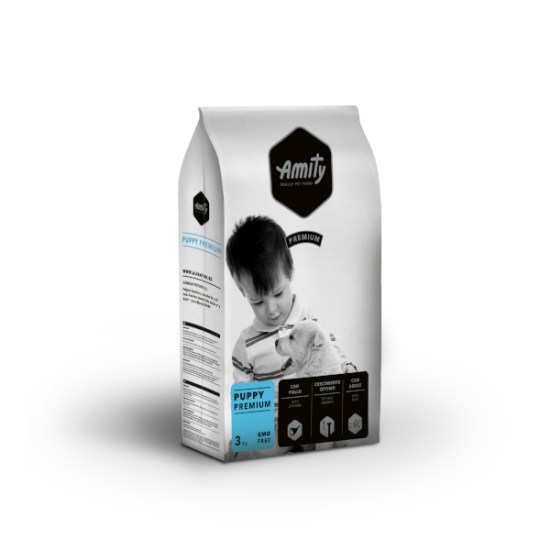 Κωδ.05005 - Amity Premium Puppy 3kg